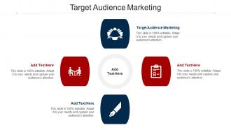 Target Audience Marketing Ppt Powerpoint Presentation Ideas Design Ideas Cpb