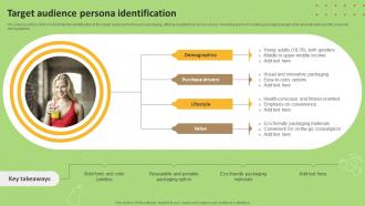 Target Audience Persona Identification Storyboard SS