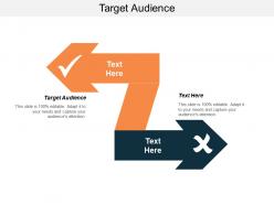 Target audience ppt powerpoint presentation ideas example file cpb