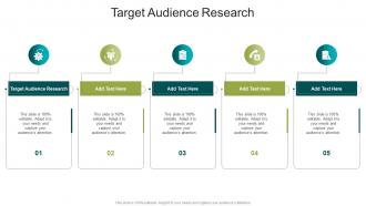 Target Audience Research In Powerpoint And Google Slides Cpb