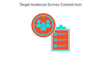 Target Audience Survey Colored Icon In Powerpoint Pptx Png And Editable Eps Format