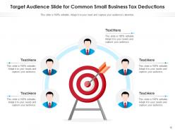 Target audience work environment business tax deductions automation