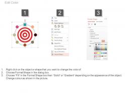 22391507 style essentials 2 our goals 8 piece powerpoint presentation diagram infographic slide