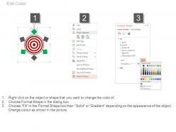 38280165 style essentials 2 our goals 6 piece powerpoint presentation diagram infographic slide