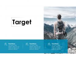 Target Business Management Ppt Powerpoint Presentation Styles Styles