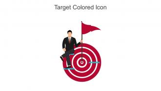 Target Colored Icon In Powerpoint Pptx Png And Editable Eps Format