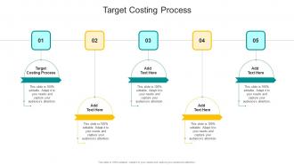 Target Costing Process In Powerpoint And Google Slides Cpb
