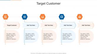 Target Customer In Powerpoint And Google Slides Cpb