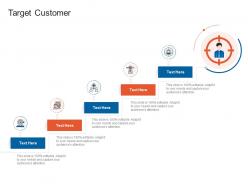 Target customer organizational marketing policies strategies ppt themes