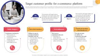 Target Customer Profile For E Commerce Platform Strategies To Convert Traditional Business Strategy SS V