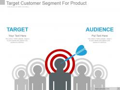 Target Customer Segment For Product Powerpoint Slide Rules