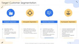 Target Customer Segmentation Consumer Lifecycle Marketing And Planning