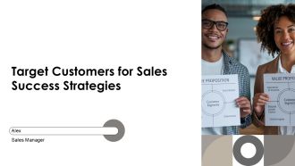 Target Customers For Sales Success Strategies PPT Summary AT