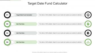 Target Date Fund Calculator In Powerpoint And Google Slides Cpb