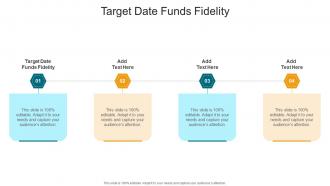 Target Date Funds Fidelity In Powerpoint And Google Slides Cpb