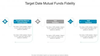 Target Date Mutual Funds Fidelity In Powerpoint And Google Slides Cpb