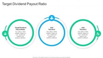 Target Dividend Payout Ratio In Powerpoint And Google Slides Cpb