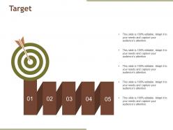 Target example of ppt