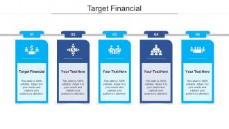 Target financial ppt powerpoint presentation slides tips cpb