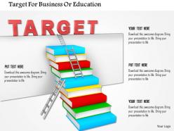 Target for business or education image graphics for powerpoint