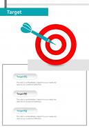 Target Freelance Copywriting Proposal One Pager Sample Example Document