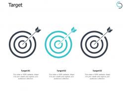 Target goal h75 ppt powerpoint presentation portfolio example topics