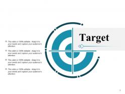 Target goal i113 ppt powerpoint presentation slides templates