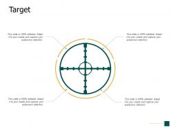 Target goals achievement f422 ppt powerpoint presentation pictures templates