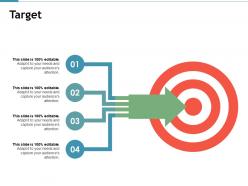 Target goals arrows f507 ppt powerpoint presentation inspiration professional