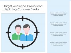 Target Group Demographic Product Representing Business Marketing