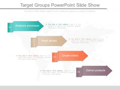 Target groups powerpoint slide show