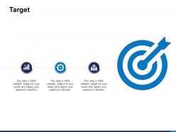 Target growth achievement ppt powerpoint presentation portfolio aids