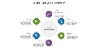 Target high value customer ppt powerpoint presentation layouts file formats cpb