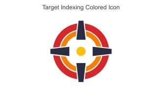 Target Indexing Colored Icon In Powerpoint Pptx Png And Editable Eps Format