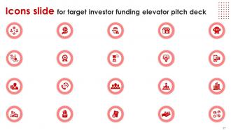 Target Investor Funding Elevator Pitch Deck Ppt Template Pre-designed Customizable