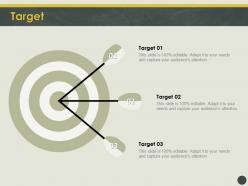 Target l1885 ppt powerpoint presentation model inspiration