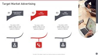 Target Market Advertising Ppt Powerpoint Presentation Samples Cpb