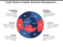 Target market analysis branding management marketing trends development plan