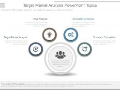 Target market analysis powerpoint topics