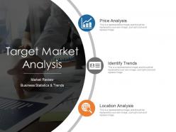Target market analysis ppt examples slides