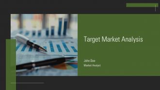 Target Market Analysis PPT Presentation AT