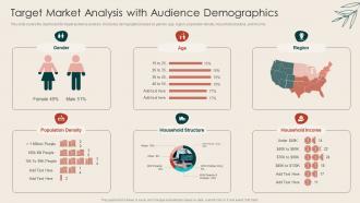 Target Market Analysis With Audience Demographics