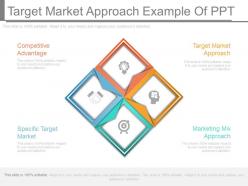 Target market approach example of ppt