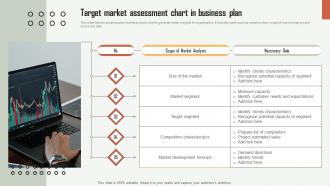 Target Market Assessment Chart In Business Plan