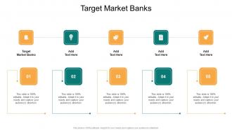 Target Market Banks In Powerpoint And Google Slides Cpb