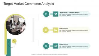 Target Market Commerce Analysis In Powerpoint And Google Slides Cpb
