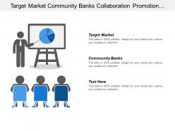 Target market community banks collaboration promotion professional development