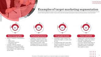 Target Market Definition Examples Strategies And Analysis Complete Deck Strategy CD V Content Ready Impressive
