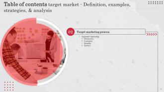 Target Market Definition Examples Strategies And Analysis Complete Deck Strategy CD V Adaptable Impressive