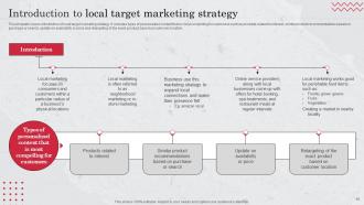 Target Market Definition Examples Strategies And Analysis Complete Deck Strategy CD V Researched Interactive